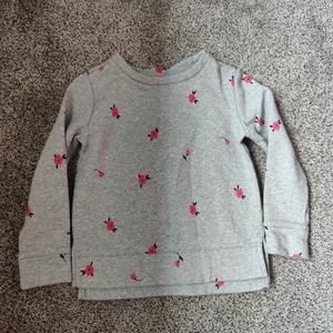 Gap fleece sweatshirt